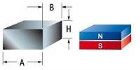 Dimension and Tolerance of Magnet