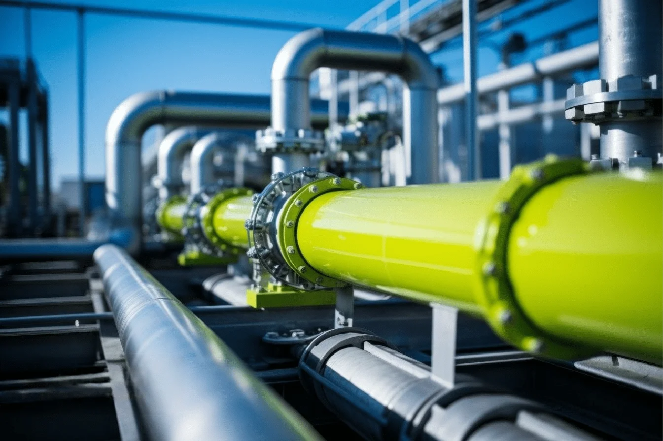 Complete piping system supply