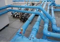 Industrial Process Water Piping System