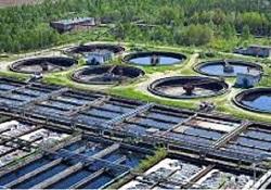 Water Treatment Plant Piping System