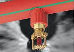 Fire Sprinkler Piping System